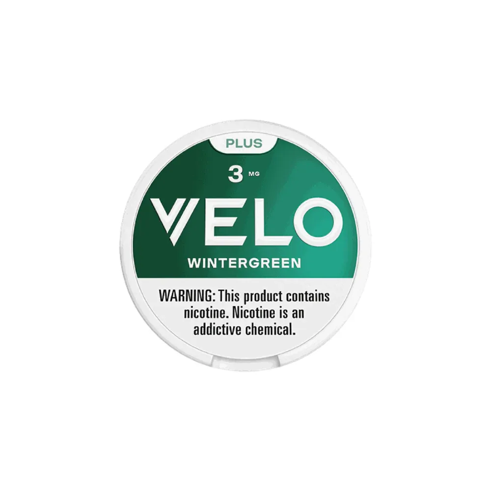 VELO Plus Nicotine Pouches 3mg (20Ct)