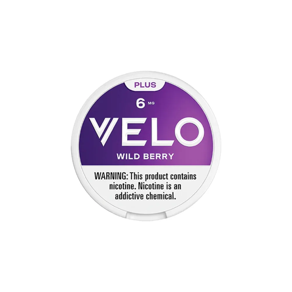 VELO Plus Nicotine Pouches 6mg (20Ct) - Image 2