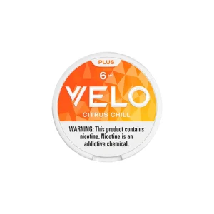 VELO Plus Nicotine Pouches 6mg (20Ct)