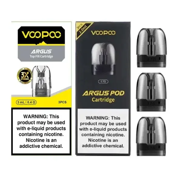 Voopoo Argus Vape Pod (3-Pack) – 3mL