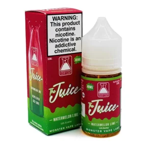 Watermelon Lime - 24mg - The Juice Salts - 30mL