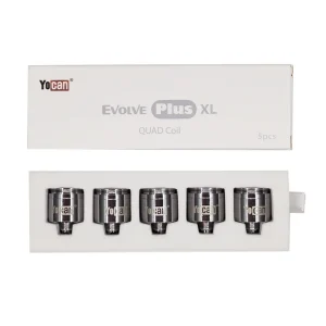 Yocan Evolve Plus Xl Coil Vaporizer Accessories