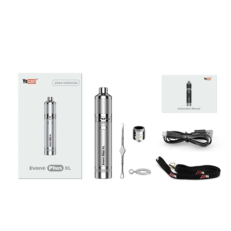 Yocan Evolve Plus Xl Dry Herb Vaporizer - Image 2