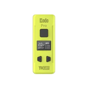 Yocan Kodo Pro 400mAh 510 Thread Box Mod Yellow