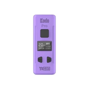 Yocan Kodo Pro Box Mod 400mAh 510 Thread Purple