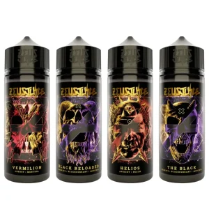 Zeus Juice E Liquid The Black 100ml