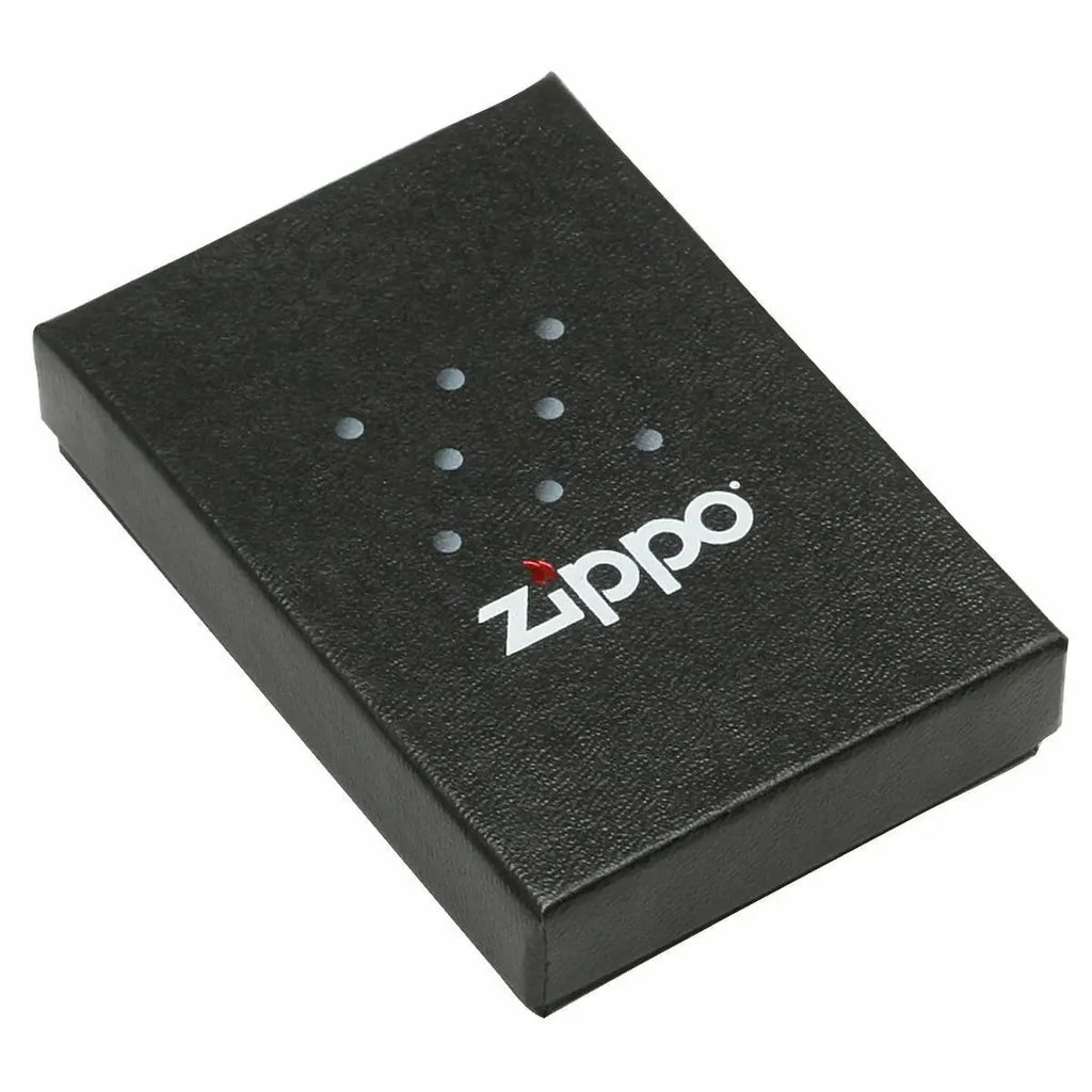 Zippo Lighter - Oriental Dragon Candy Apple Red - Image 2