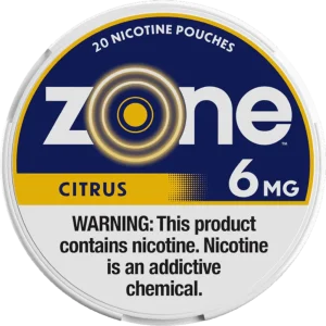 Zone Citrus Nicotine Pouches (5 Pack)