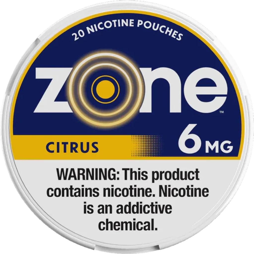 Zone Citrus Nicotine Pouches (5 Pack)