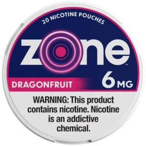Zone Dragon Fruit Nicotine Pouches (5 Pack)