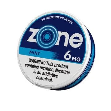 Zone Mint Nicotine Pouches (5 Pack) - Image 2
